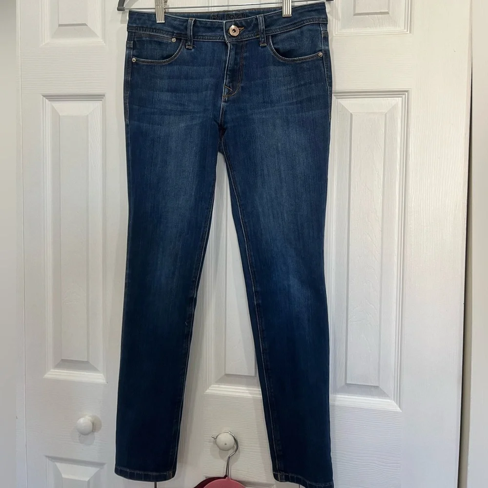 DL1961 Coco curvy ankle solo 4way stretch 360 comfort indigo wash size 27